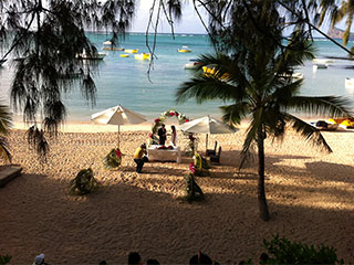 Luna de miere in Mauritius
