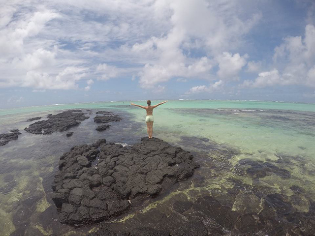 `O saptamana de miere` in Mauritius